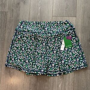 J.Crew Active mini skirt in Liberty® Karen's Choice fabric, Size XL
